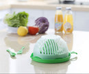Salad Cutter Bowl – Fruit & Vegetable Chopper for Quick Prep