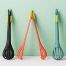 2-in-1 Egg Beater & Food Clip