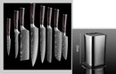 Chef Knife Set – Cleaver, Slicing & Kitchen Prep Knives