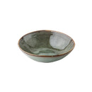 Peacock Green Kiln Ceramic Bowl Set (4pcs, 30oz)