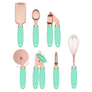 Copper-Plated Peeler Set – Kitchen Household Gadgets (3-Piece)