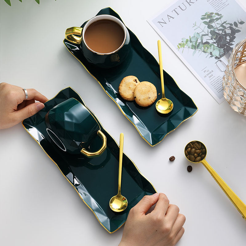 Ceramic Coffee Cup Set – Elegant Drinkware for Home or Office