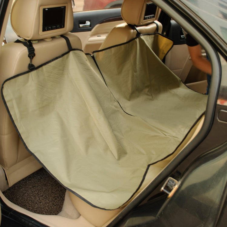 Anti-Dust Waterproof Pet Car Mat
