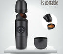 Mini Portable Espresso Machine – Compact Coffee Brewer
