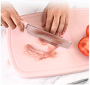 Foldable Multipurpose Cutting Board Set (3-in-1)