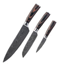 Chef Knife Set – Cleaver, Slicing & Kitchen Prep Knives