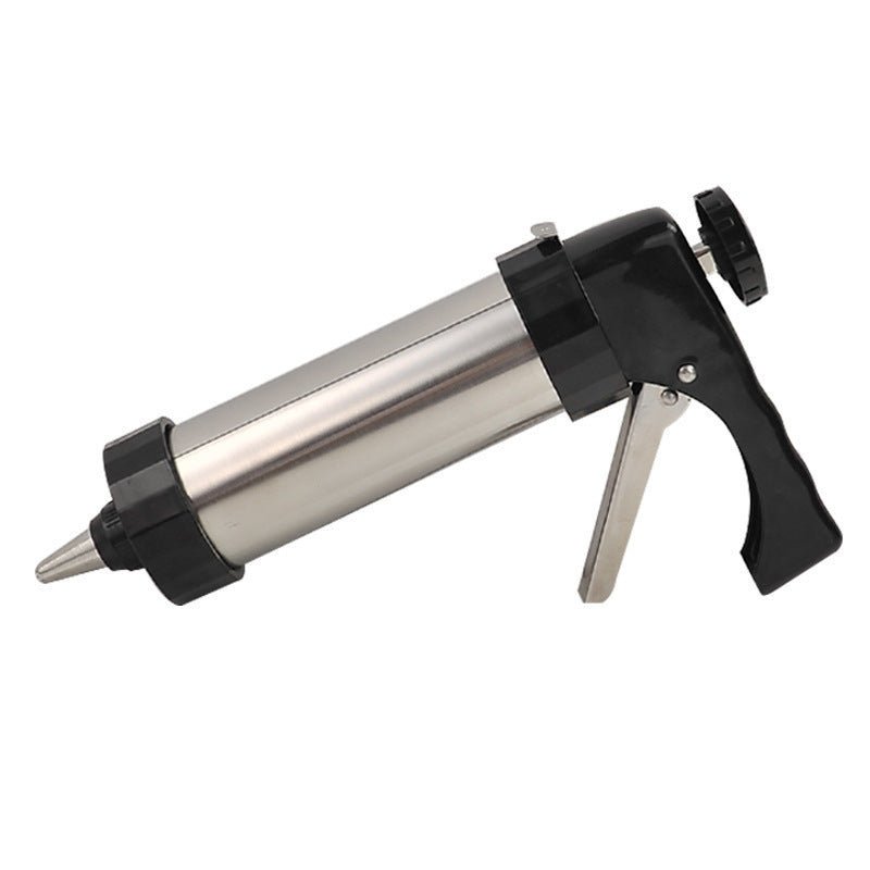 Biscuit Press Cookie Maker – Manual Dough Press Machine