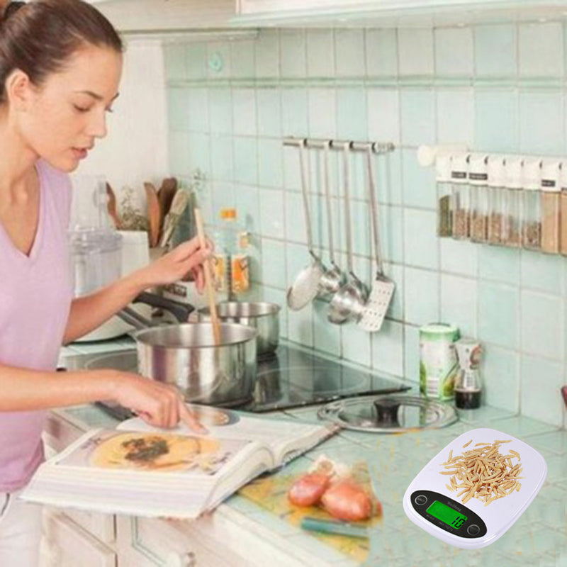 Simple Digital Kitchen Scale Description
