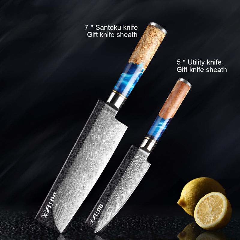 Kitchen Chef Knife Set – Meat Chopper & Multipurpose Blades