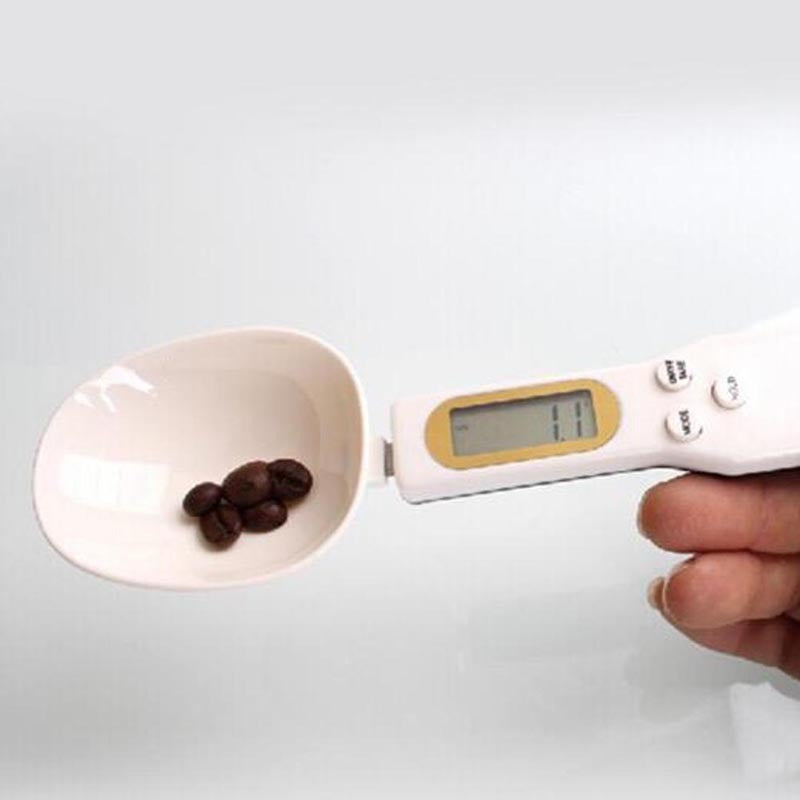 Digital Measuring Spoon Scale – LCD Kitchen Weight Tool