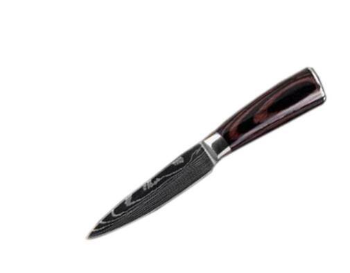 Carpenter-Style Chef Knife Set – 6 or 8-Piece Cooking Knife Collection