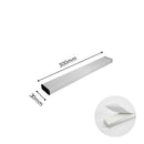 Wall-Mounted Kitchen Knife Rack – Space-Saving Storage Organizer