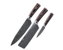 Chef Knife Set – Cleaver, Slicing & Kitchen Prep Knives