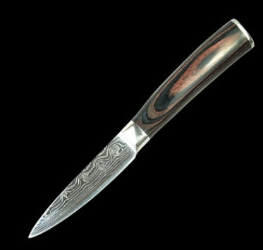 Carpenter-Style Chef Knife Set – 6 or 8-Piece Cooking Knife Collection
