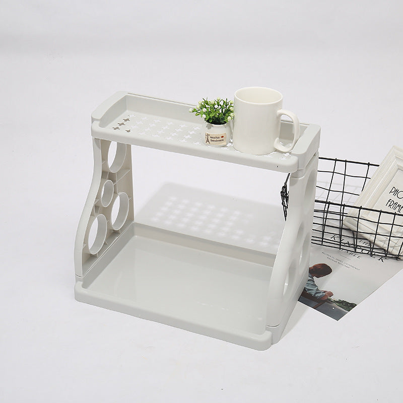 Multilayer Kitchen Storage Rack – Space-Saving Organizer Shelf