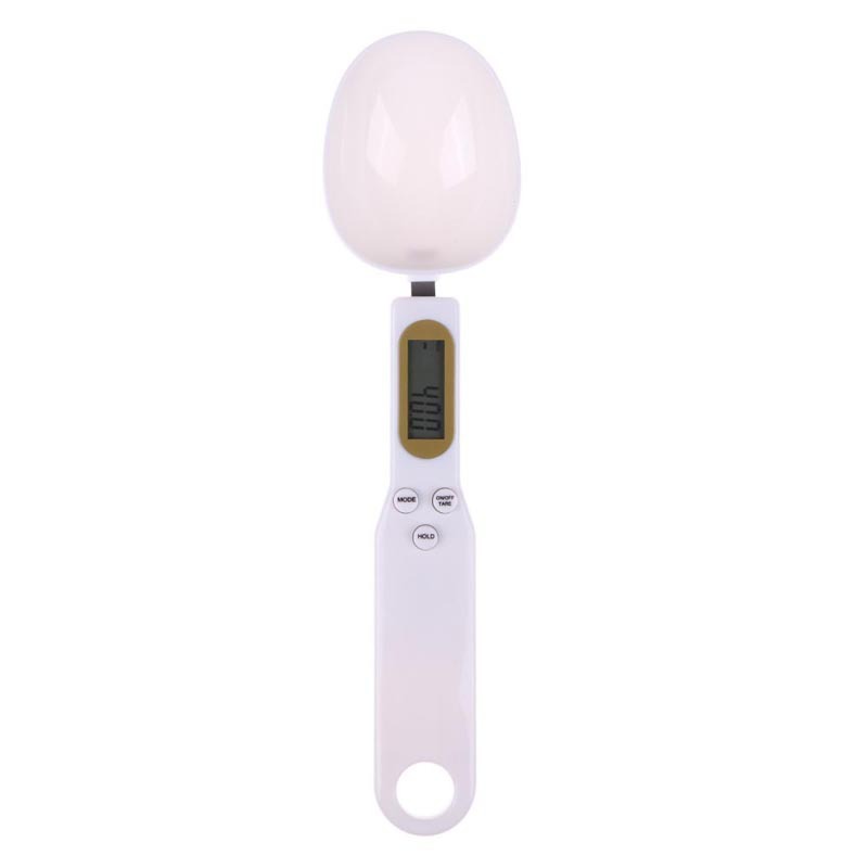 Digital Measuring Spoon Scale – LCD Kitchen Weight Tool