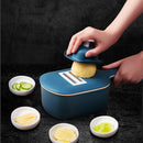 Multi-Function Vegetable Cutter & Grater Set – Slicer, Peeler & Kitchen Tool