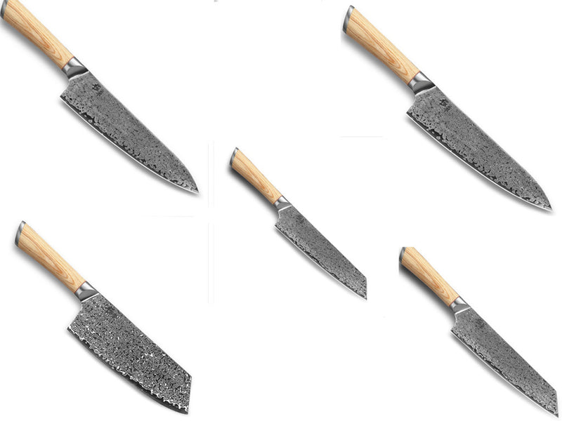 Damascus Steel Kitchen Chef Knife