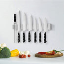 Wall-Mounted Kitchen Knife Rack – Space-Saving Storage Organizer