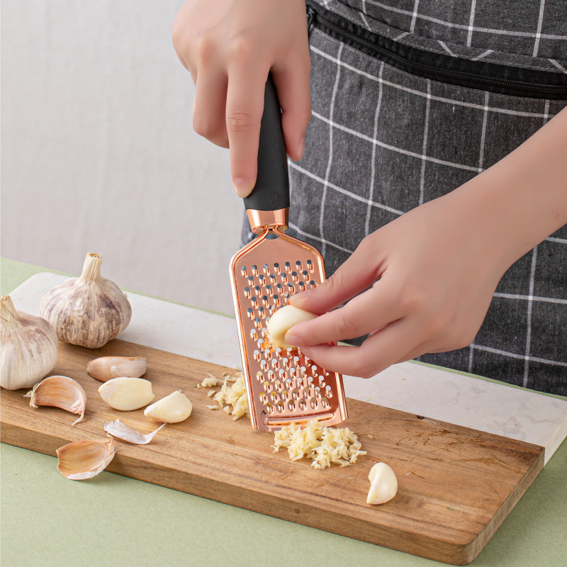 Copper-Plated Peeler Set – Kitchen Household Gadgets (3-Piece)