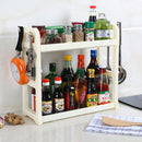 Multilayer Kitchen Storage Rack – Space-Saving Organizer Shelf