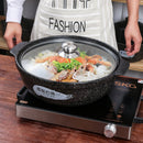 Ceramic Stone Saucepan – Gas Stove Compatible Cooking Pot