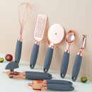 Copper-Plated Peeler Set – Kitchen Household Gadgets (3-Piece)