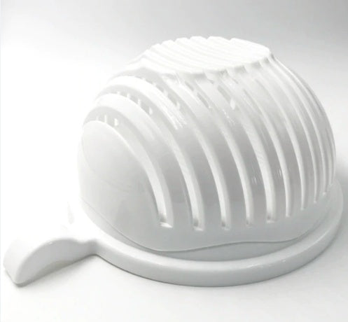Salad Cutter Bowl – Fruit & Vegetable Chopper for Quick Prep