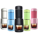 Portable Manual Espresso Maker – Handheld Coffee Machine