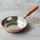 Copper Nonstick Wok – Stir-Fry Pan with Even Heat Distribution