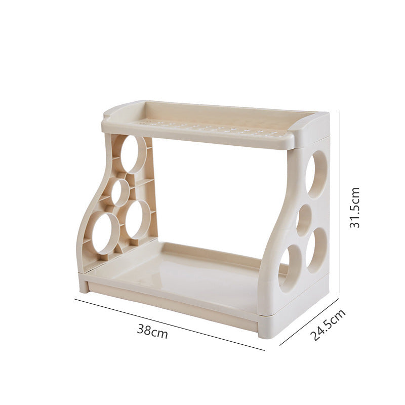 Multilayer Kitchen Storage Rack – Space-Saving Organizer Shelf