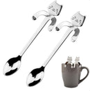 304 Stainless Steel Cat Spoon – Hanging Coffee Stirrer