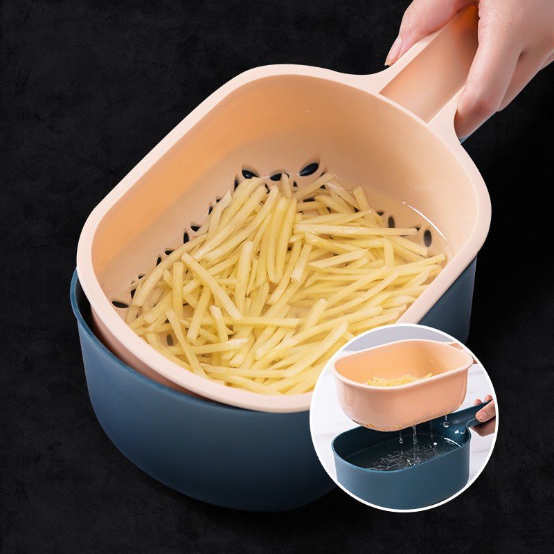 Multi-Function Vegetable Cutter & Grater Set – Slicer, Peeler & Kitchen Tool