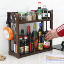 Multilayer Kitchen Storage Rack – Space-Saving Organizer Shelf
