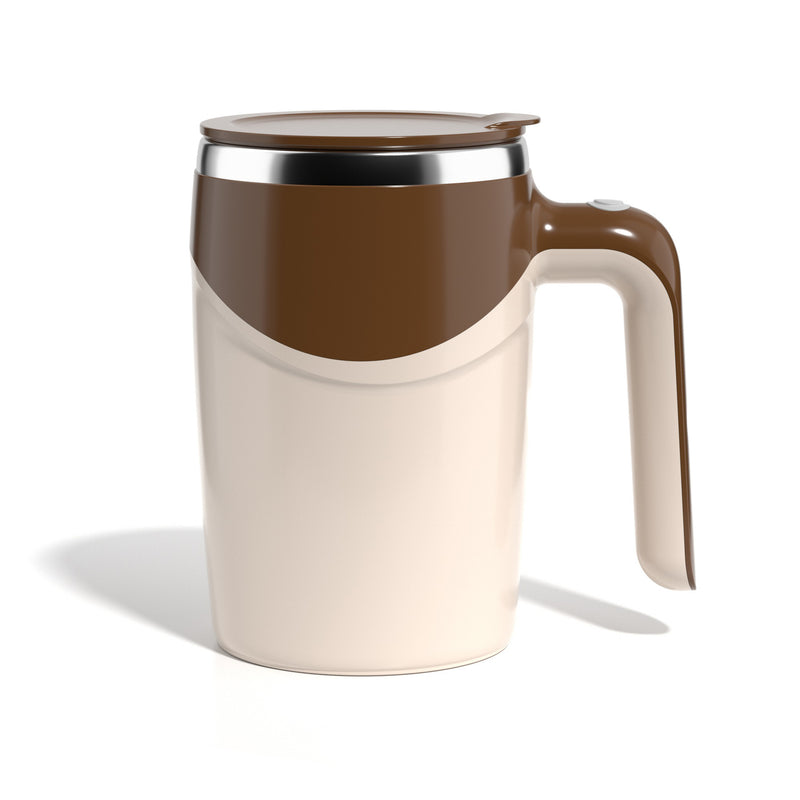 Rechargeable Self-Stirring Magnetic Mug – Electric Mixing Cup