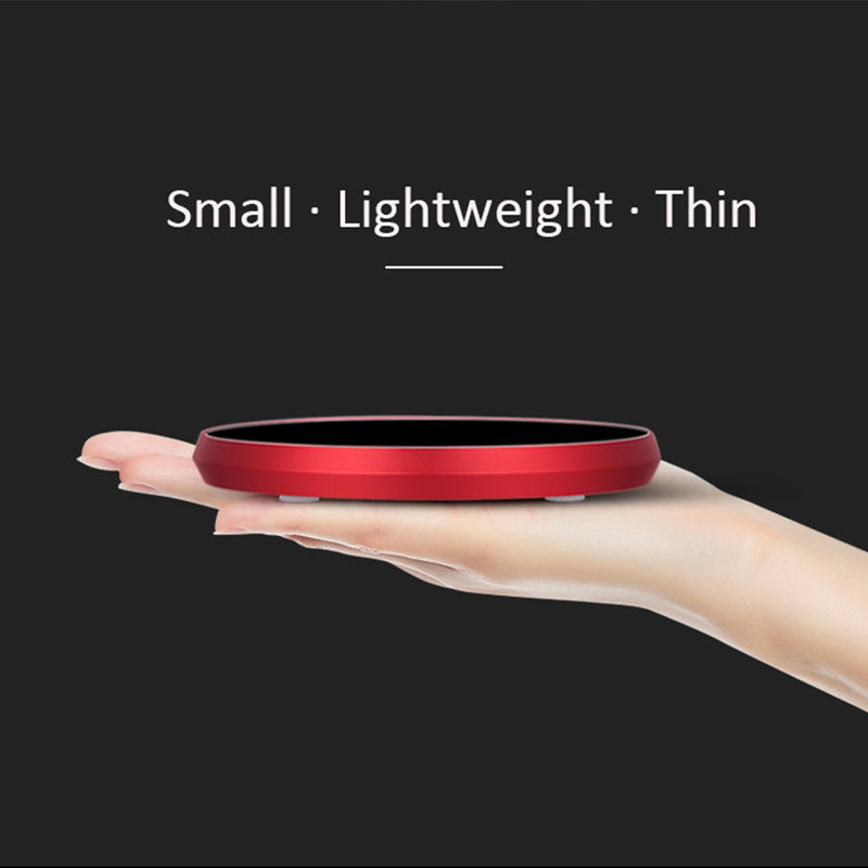 USB Coffee Mug Warmer – Touch Control, Adjustable Temperature