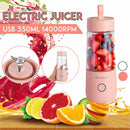 350ml Portable USB Blender Bottle – Rechargeable Smoothie & Juice Maker