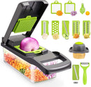 Vegetable Silk Cutter – Manual Shredder for Fine Strips & Garnishes