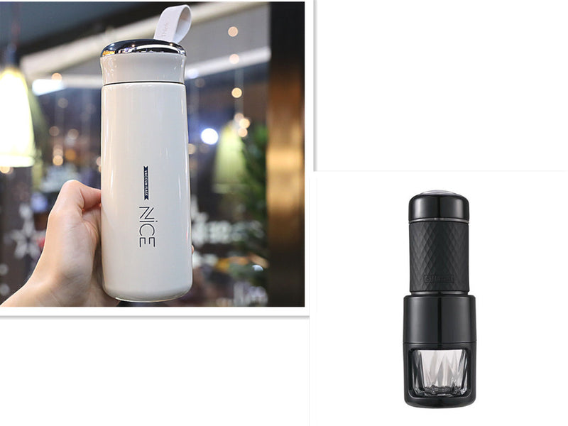 Portable Manual Espresso Maker – Handheld Coffee Machine