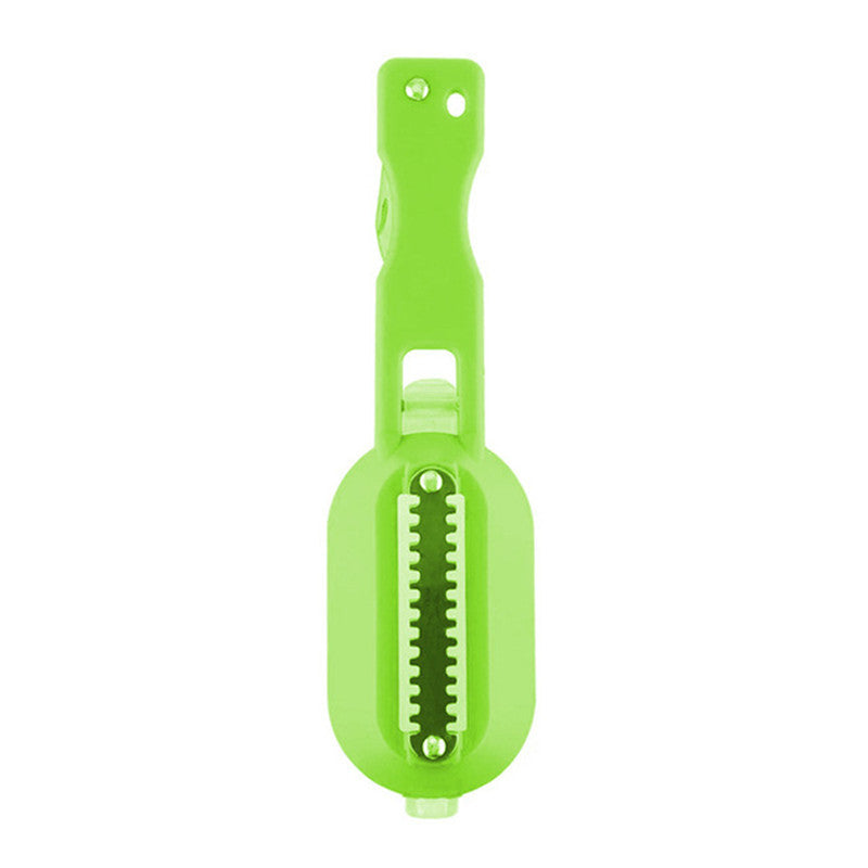 Fish Scale Remover & Skin Scraper – Quick-Cleaning Descaling Tool