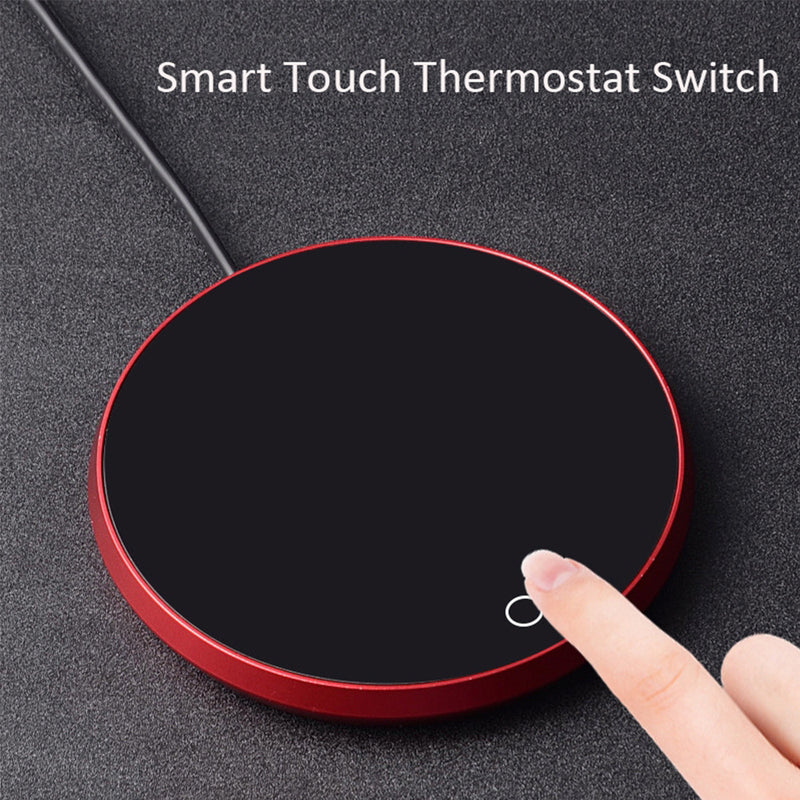 USB Coffee Mug Warmer – Touch Control, Adjustable Temperature