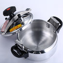 Compact Pressure Cooker for Gas &amp; Induction Stoves