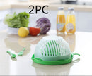 Salad Cutter Bowl – Fruit & Vegetable Chopper for Quick Prep