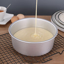 Nonstick Round Cake Mold with Removable Bottom