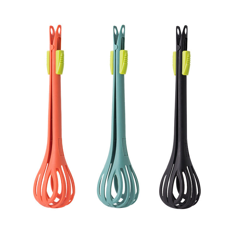 2-in-1 Egg Beater & Food Clip
