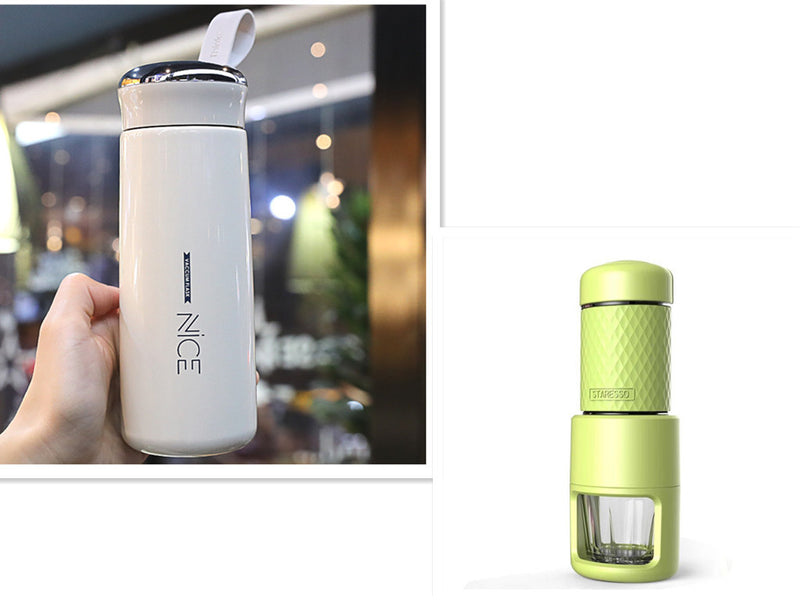 Portable Manual Espresso Maker – Handheld Coffee Machine
