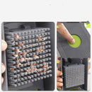 Vegetable Silk Cutter – Manual Shredder for Fine Strips & Garnishes