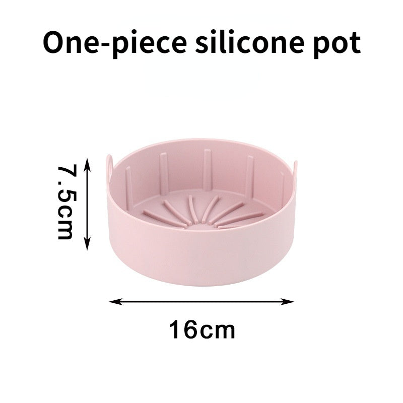 Air Fryer Silicone Baking Pot – Heat-Resistant Liner