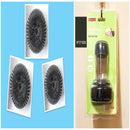 Push-Type Soap Dispensing Palm Brush – Kitchen Scrubber Tool