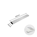 Wall-Mounted Kitchen Knife Rack – Space-Saving Storage Organizer